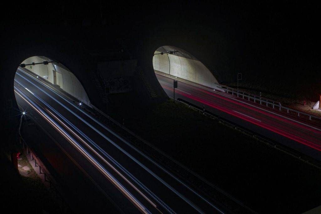 Tunel - autostrada