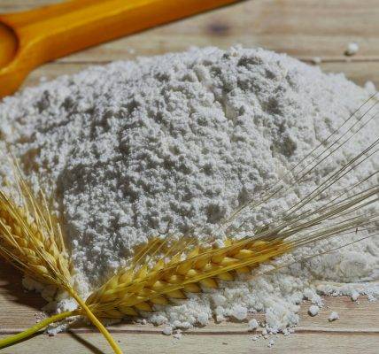 mąka i źdźbła pszenicy bez glifosatu