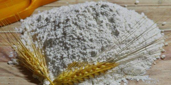 mąka i źdźbła pszenicy bez glifosatu