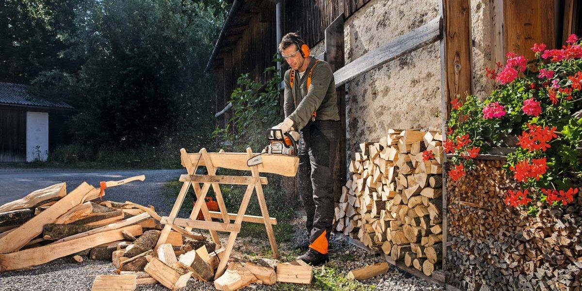 Pilarki Stihl idealne do ogrodu