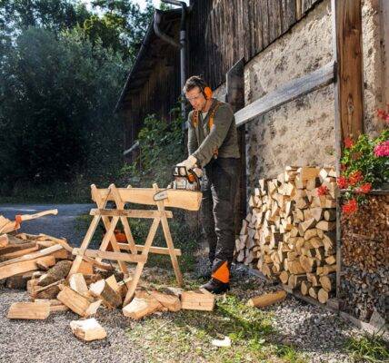 Pilarki Stihl idealne do ogrodu